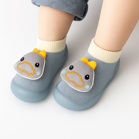 Skidders - Blue Cartoon