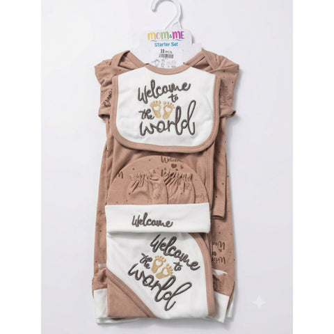11 Pieces Starter Set - Welcome to the World