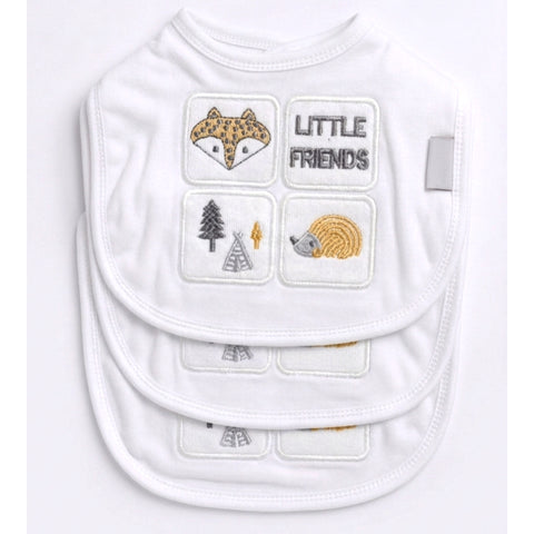 Lilsoft | 3-Pack Baby Bibs