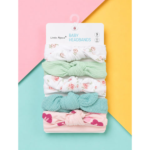 5 Pieces Headbands - Design 2