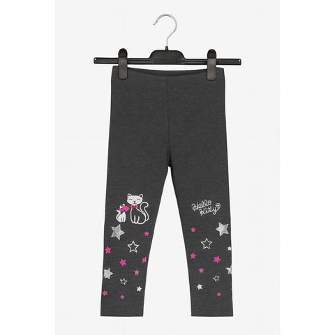 Girls Tight - Stars - Gray