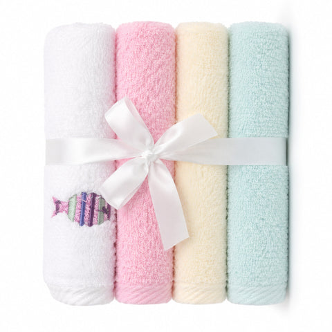 Face Towel - Loveable - Pink