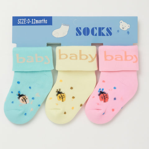 Pair of 3 Socks - Design 2