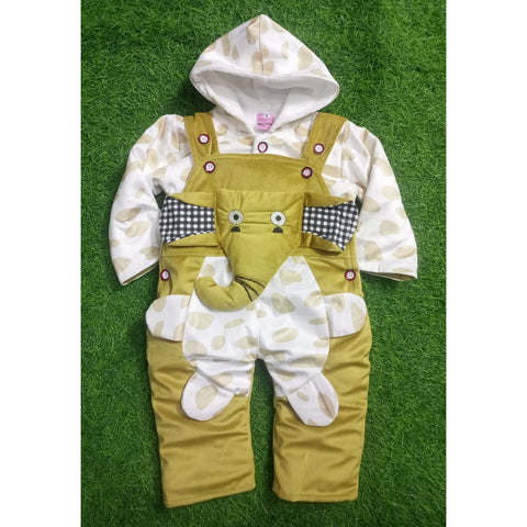 Winter - Baby Romper - Elephant - SBP99