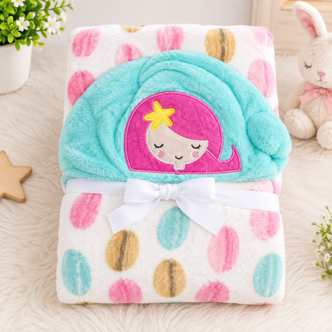 Hoodie Blanket - Green