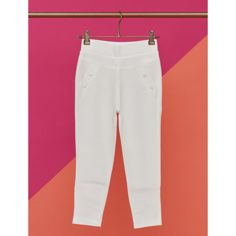 Premium - Baby Tights White