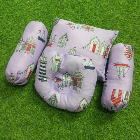 Pack of 4 Baby Pillows