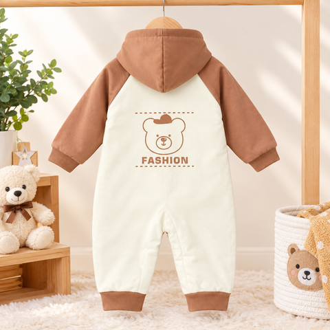 Baby Romper - Brown