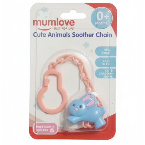 Mumlove - Soother Chain - Bunny