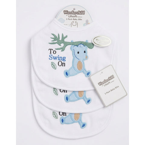 Lilsoft | 3-Pack Baby Bibs