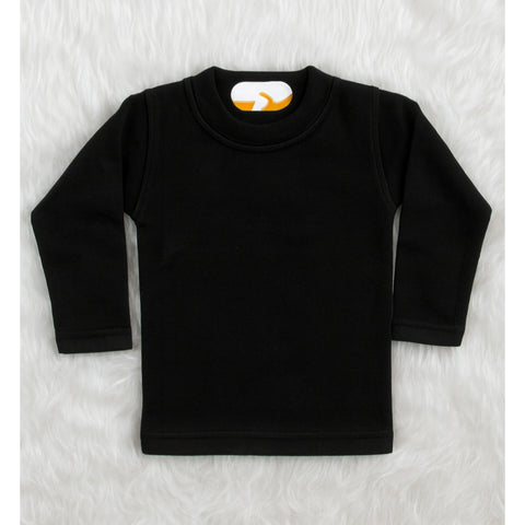 MariGold - Round Neck Inner - Black