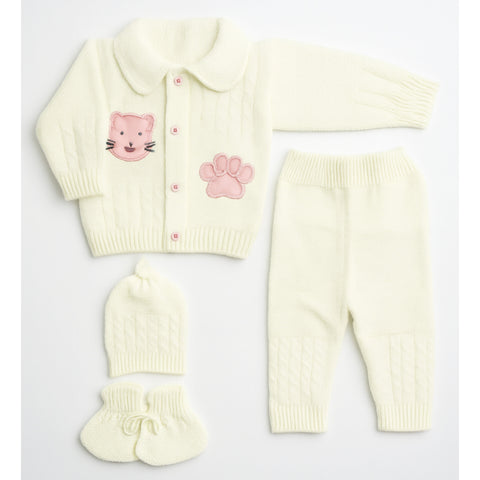 Wool - Sweater Suit Pink - SBP