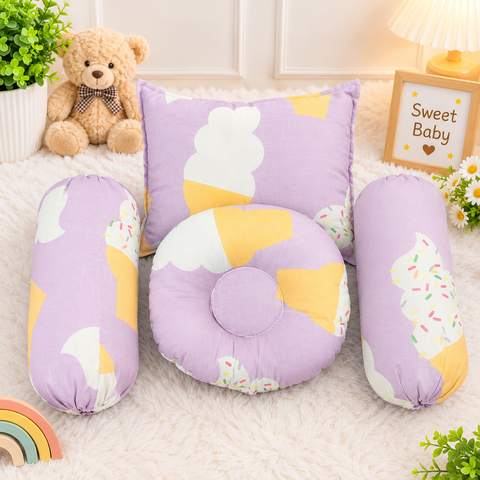 Pack of 4 Baby Pillows