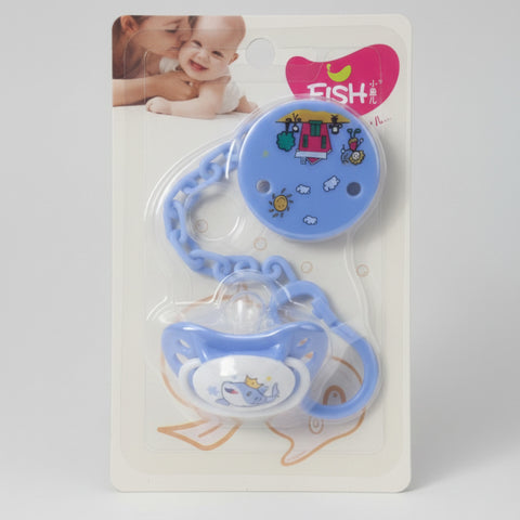 Fish - Pacifier With Chain