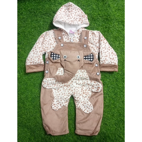 Winter - Baby Romper - Dots - SBP111
