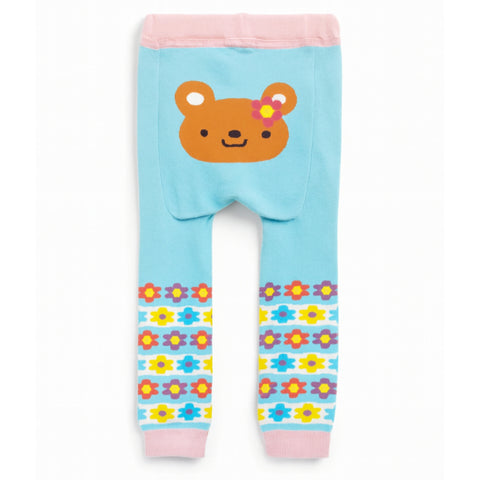 Baby Tights - Multi Flowers