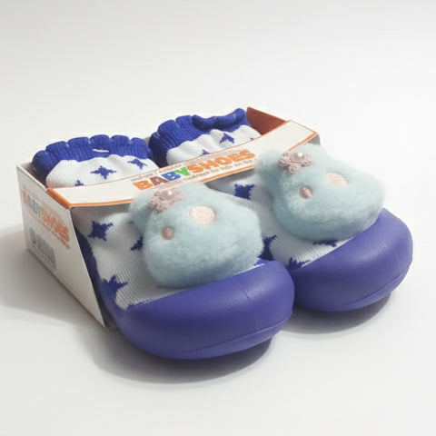 Skidders - Blue Cartoon