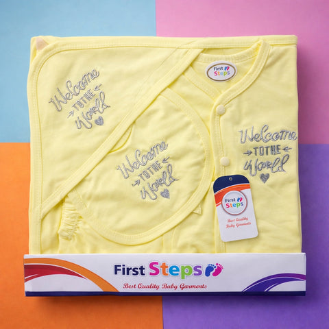 5 Pieces Gift Set - Welcome to the World