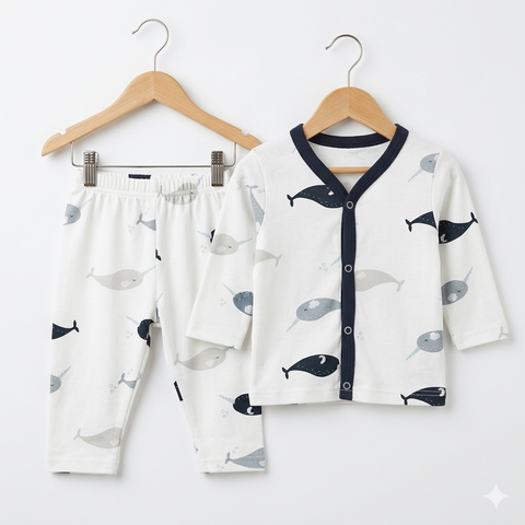 SB - Night Suit - Blue Fish - N2409