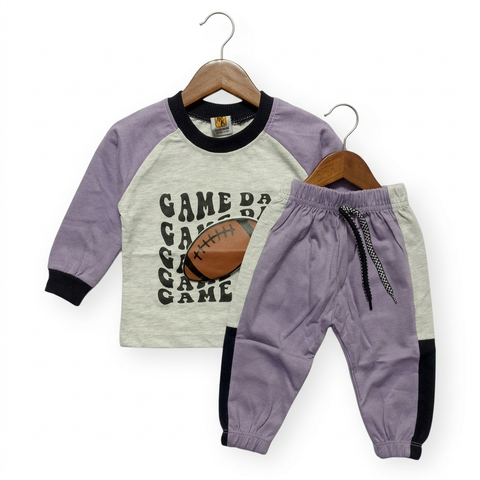 Shirt & Trouser - Game - Purple