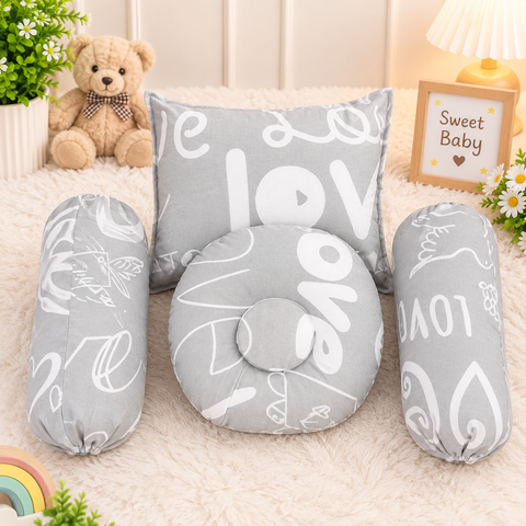 Pack of 4 Baby Pillows