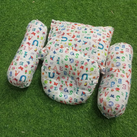 Pack of 4 Baby Pillows