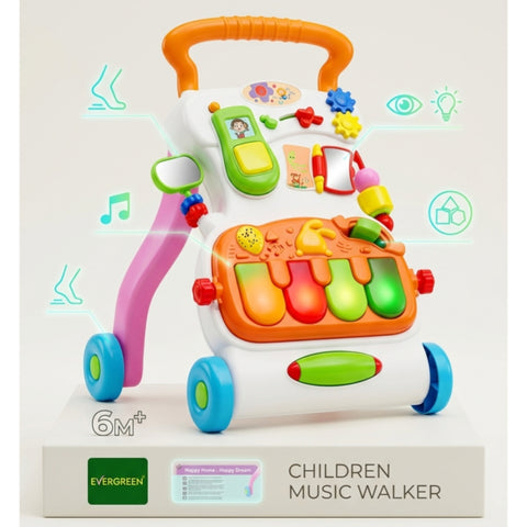 Children Music Walker