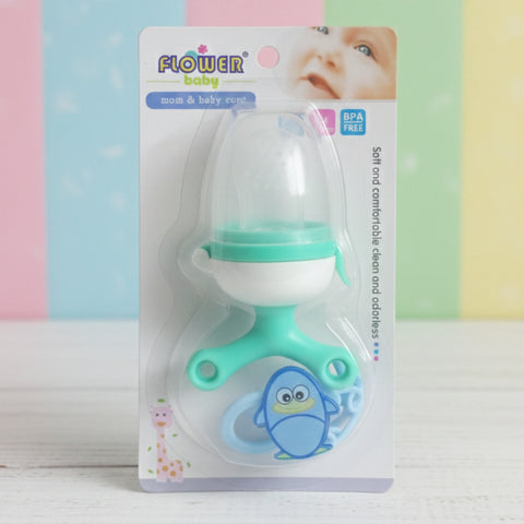 Flower - Fruit Pacifier With Chain