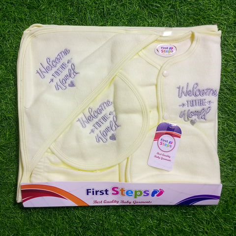 Winter - 5 Pieces Gift Set - Welcome to the World