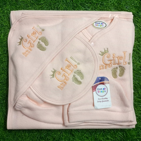 5 Pieces Gift Set - It's a Girl