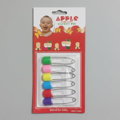 Apple - Safety Pins