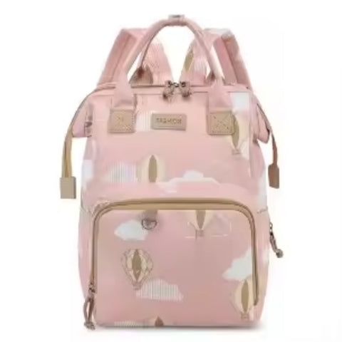 Waterproof Diaper Backpack - Rainbow