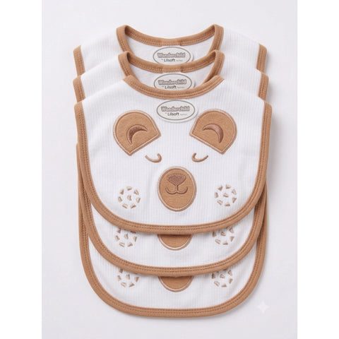 Lilsoft | 3-Pack Baby Bibs