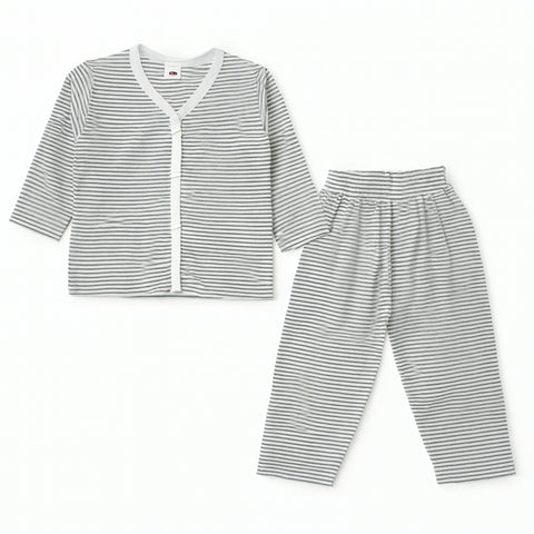 Summer Night Suit - Design 26 - Gray Lining