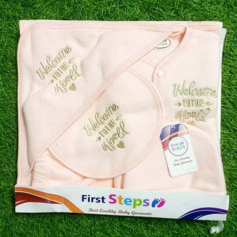 Winter - 5 Pieces Gift Set - Welcome to the World
