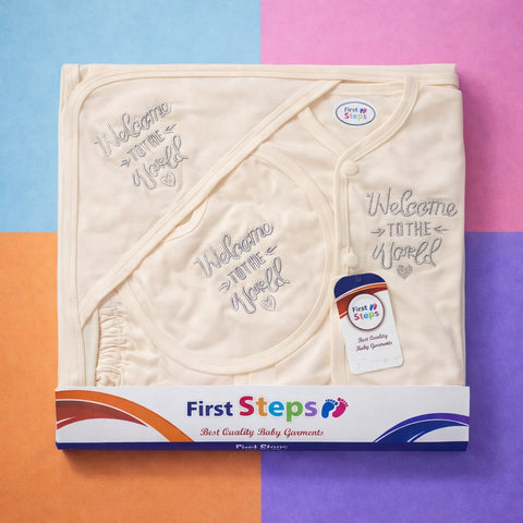 5 Pieces Gift Set - Welcome to the World