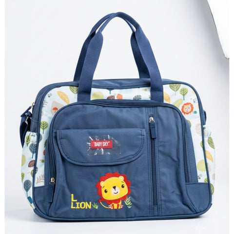 2 Pieces Bag Set - Baby Sky - Blue Lion