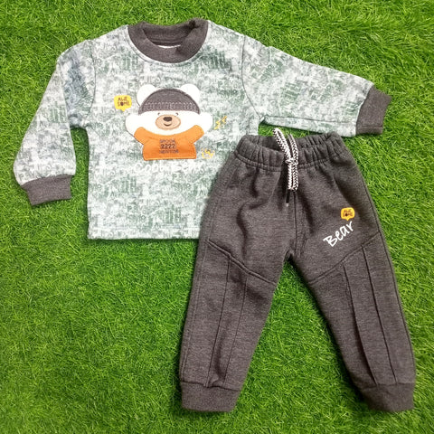 Winter - Sweatshirt & Trouser - Bear Green