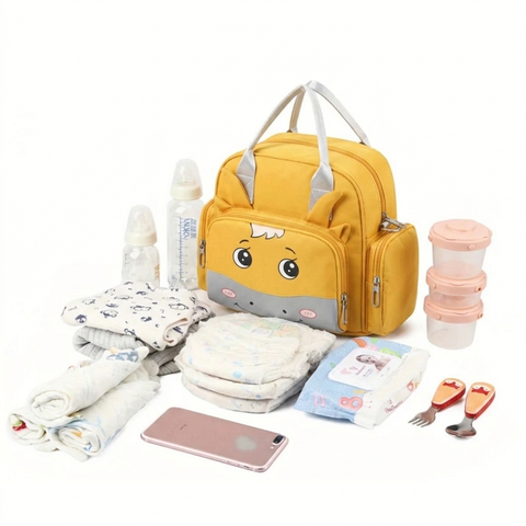 Waterproof Diaper Bag - Cartoons