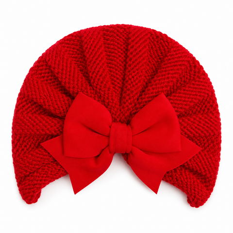 Baby Caps - Bow Design