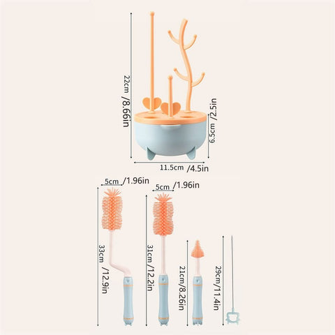 Bottle Brush Set - Bear