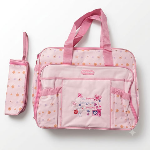 3 Pieces Bag Set - Baby Kingdom