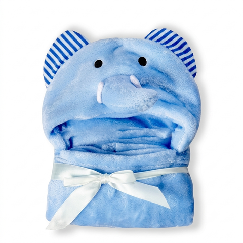Hoodie Blanket - Elephant