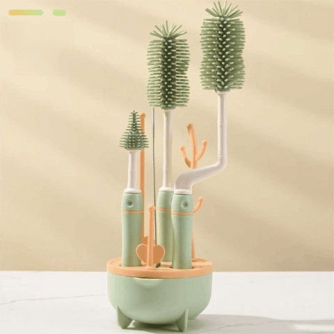 Bottle Brush Set - Bear