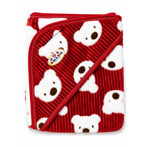 Plush Wrapping Sheet - Bear