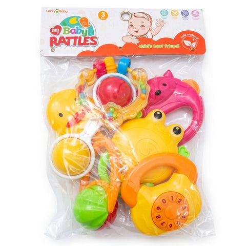 7 Pieces - Rattle Set