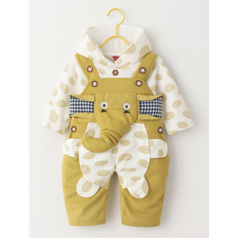 Winter - Baby Romper - Elephant - SBP99