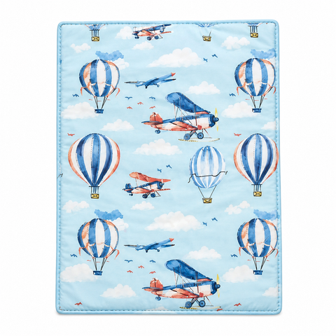 Diaper Changing Mat - Blue