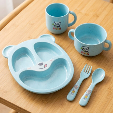 6 Pieces - Feeding Set