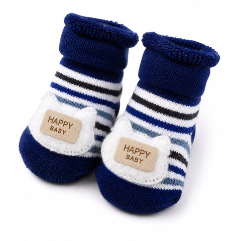 Baby Socks - Happy Bear